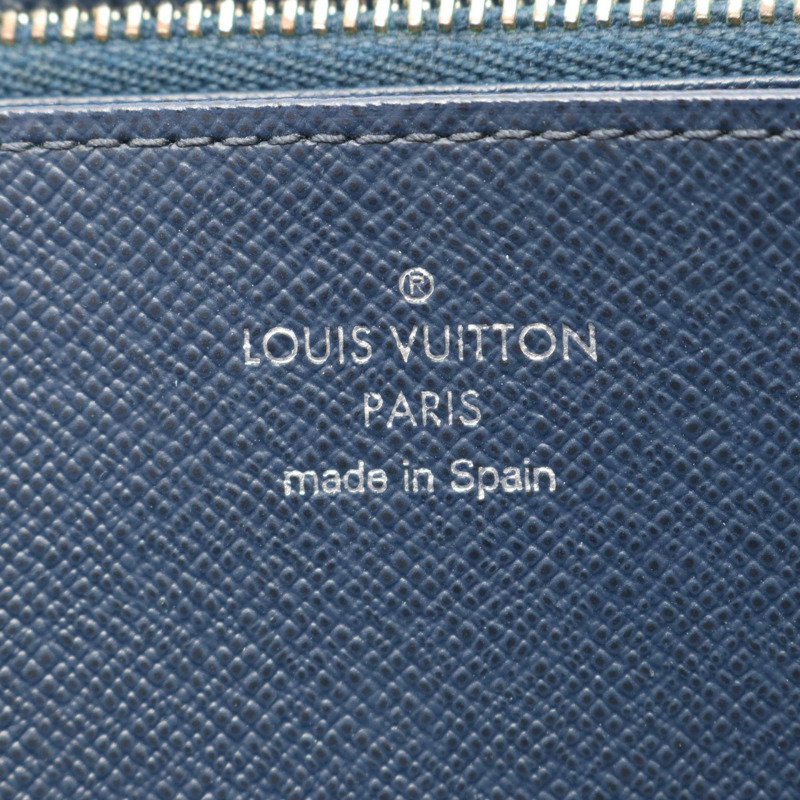 路易威登 Zippy 長版皮夾 M61873 Epi 皮革 靛藍色 二手-3