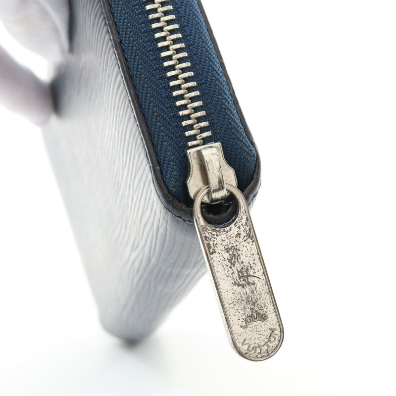 路易威登 Zippy 長版皮夾 M61873 Epi 皮革 靛藍色 二手-5