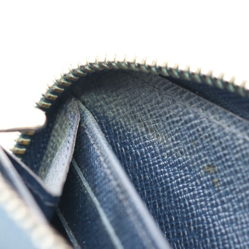 路易威登 Zippy 長版皮夾 M61873 Epi 皮革 靛藍色 二手-7