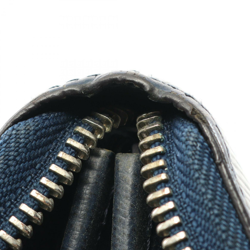 路易威登 Zippy 長版皮夾 M61873 Epi 皮革 靛藍色 二手-10