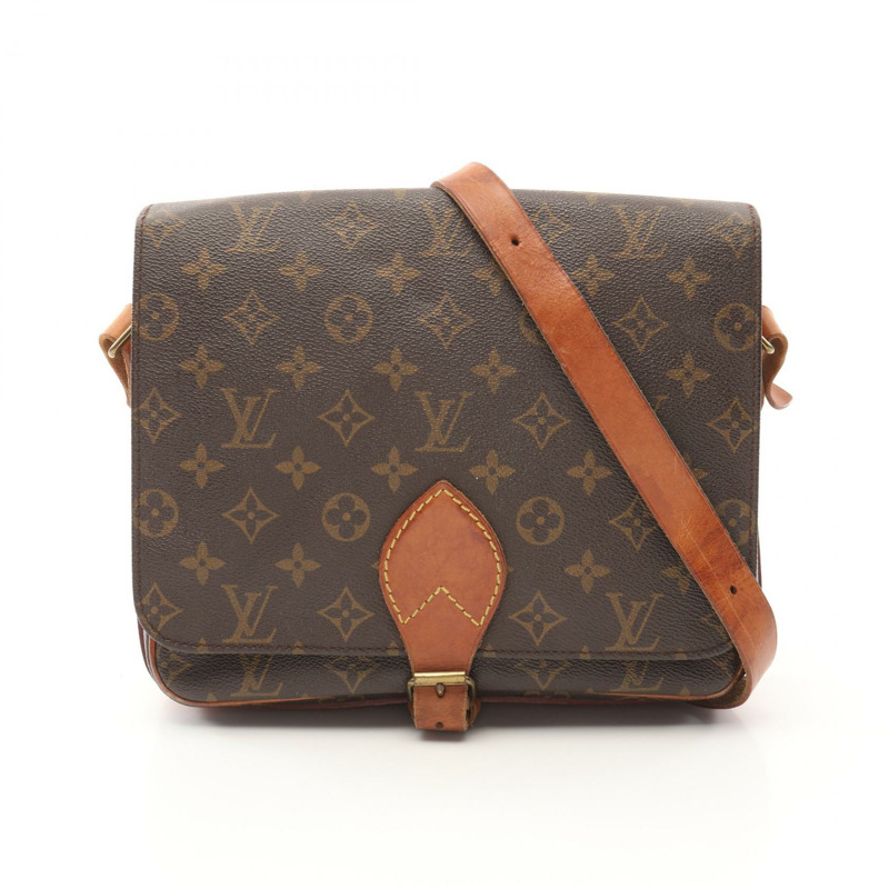 路易威登 Cartouchiere GM 單肩斜背包 M51252 Monogram 皮革 LV-0
