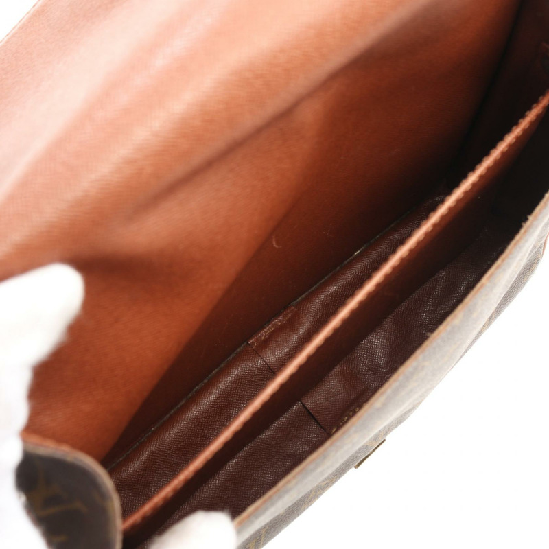 路易威登 Cartouchiere GM 單肩斜背包 M51252 Monogram 皮革 LV-2