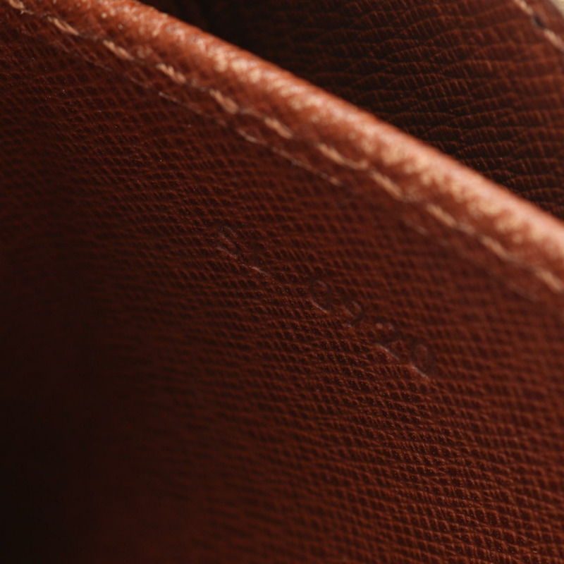 路易威登 Cartouchiere GM 單肩斜背包 M51252 Monogram 皮革 LV-4