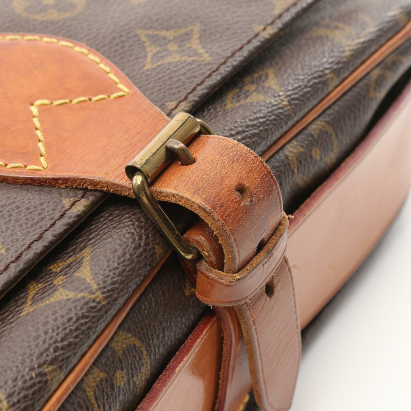 路易威登 Cartouchiere GM 單肩斜背包 M51252 Monogram 皮革 LV-10