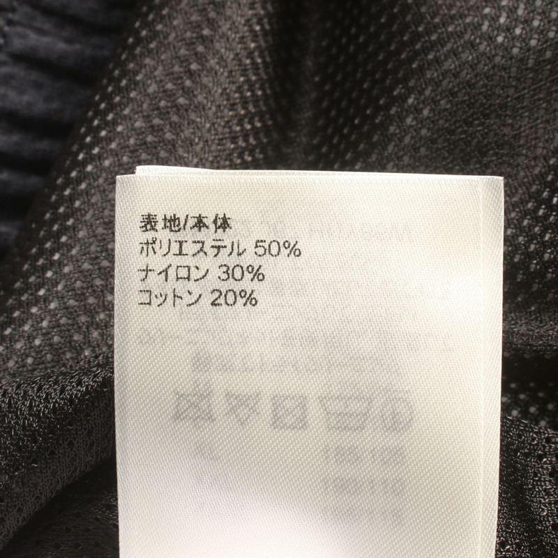 路易威登 (LOUIS VUITTON) LV 圖案裝飾曲棍球運動夾克 其他外套 尼龍 聚酯纖維/棉 白色 灰色 多色-3