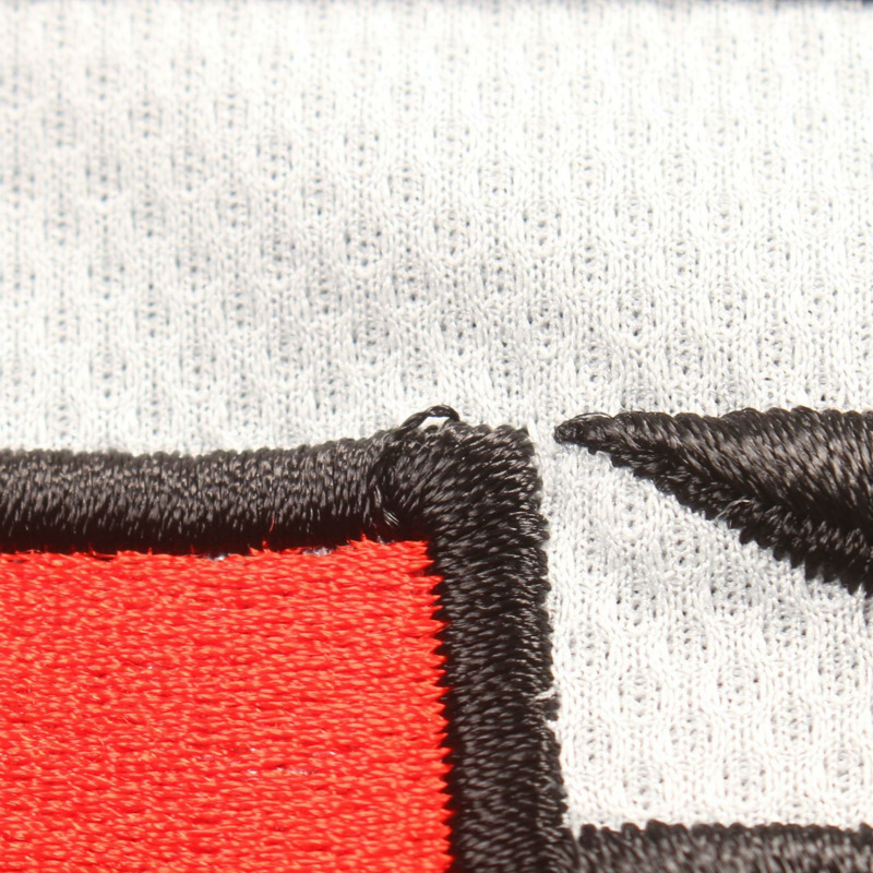 路易威登 (LOUIS VUITTON) LV 圖案裝飾曲棍球運動夾克 其他外套 尼龍 聚酯纖維/棉 白色 灰色 多色-6