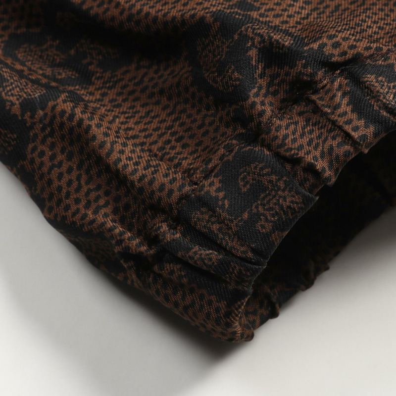 GUCCI GG Supreme 其他外套 625007 絲綢 棕色 二手 女款-8