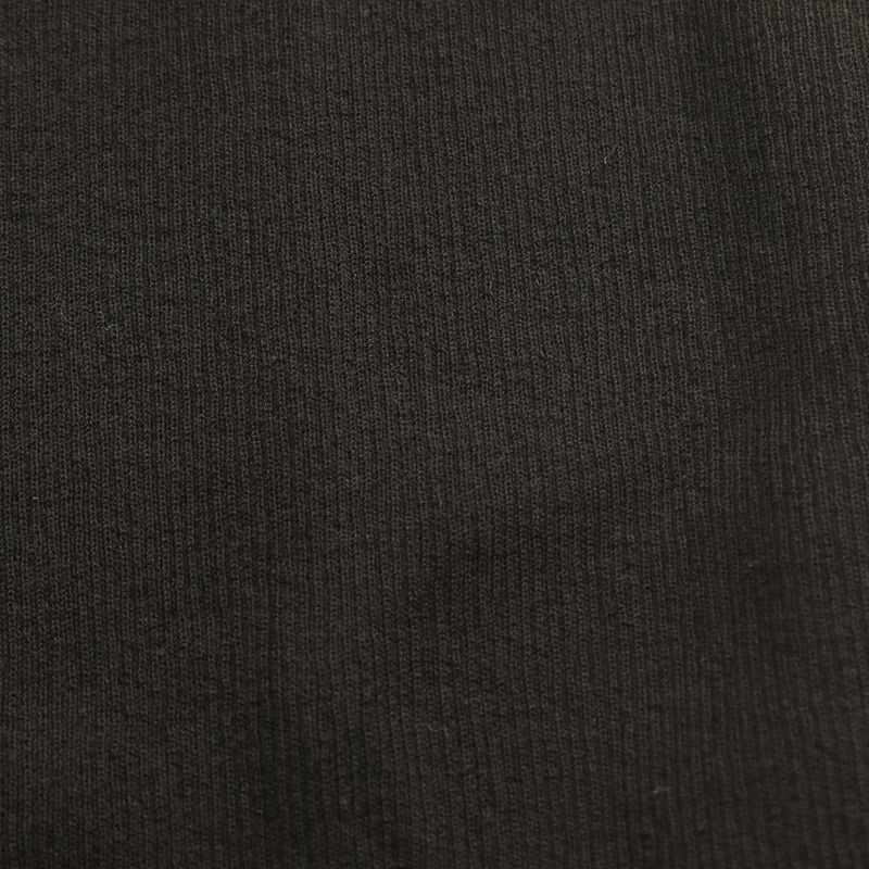 CHANEL T卹 P35209K02068 棉質尼龍黑色二手女款 42 碼-5