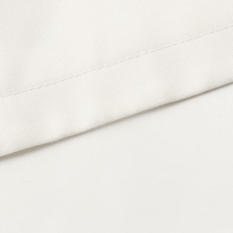 路易威登 LV YK 技術斜紋布中長裙 白色 二手 女款 36碼-7