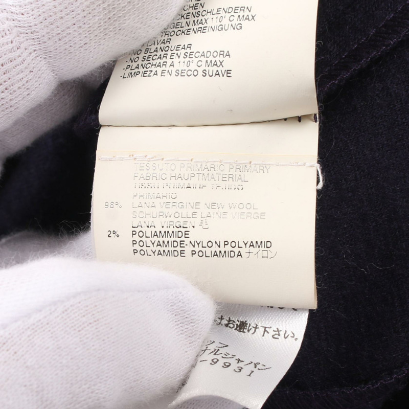 Maison Margiela 洋裝 S31CT0687 羊毛 紫色 二手 女士-3
