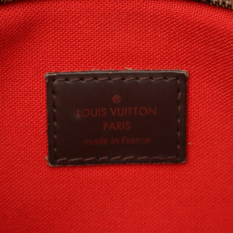 LOUIS VUITTON Bloomsbury PM 單肩包 N42251 Damier 帆布 Ebene 二手女士-3