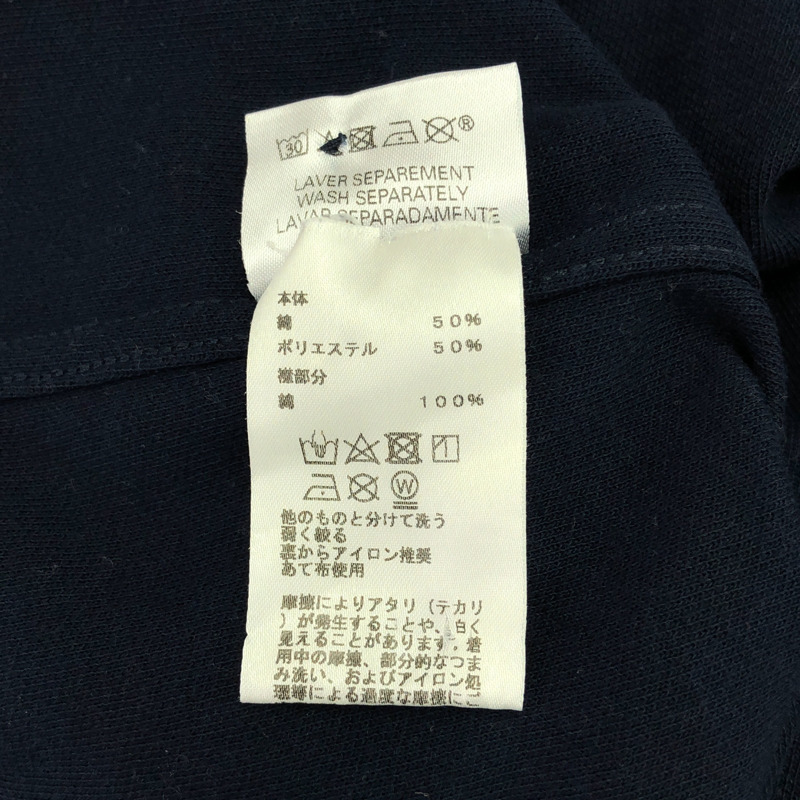 HERMES Polo 衫 Polo 衫 棉質 海軍藍 二手 女款-6