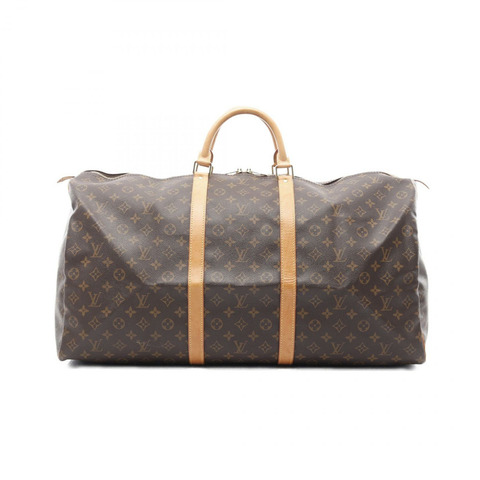 LOUIS VUITTON Keepall60 手提包 M41422 Monogram 帆布 棕色 二手 中性 LV