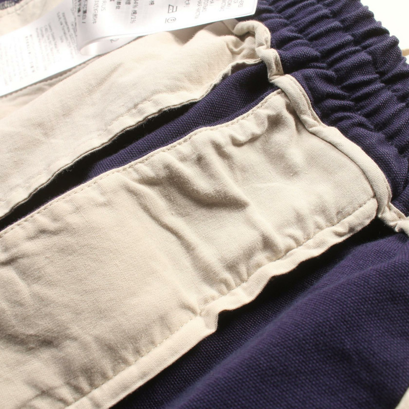 GUCCI 男士 666529 棉質海軍藍短褲，二手，男款 #44-5