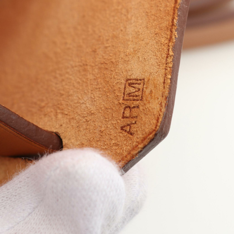 愛馬仕 Herbag Zip PM 手提單肩包 M 079091CK 橙色軍官獵裝-4