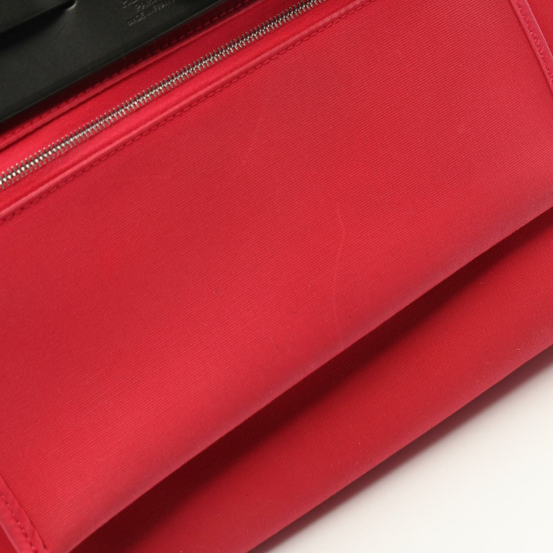 愛馬仕 Herbag Zip PM 手提單肩包 A 082268CK Toile officier 獵人粉紅 SHW-5