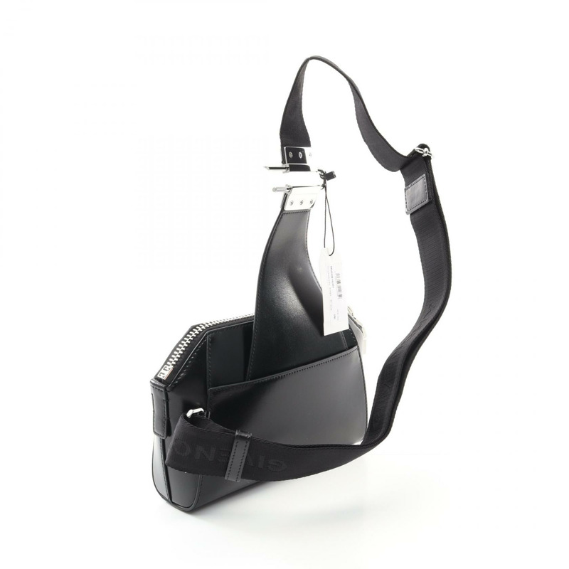 紀梵希 Antigona U 腰包斜背包 BKU044K14L001 黑色真皮男士新款-1