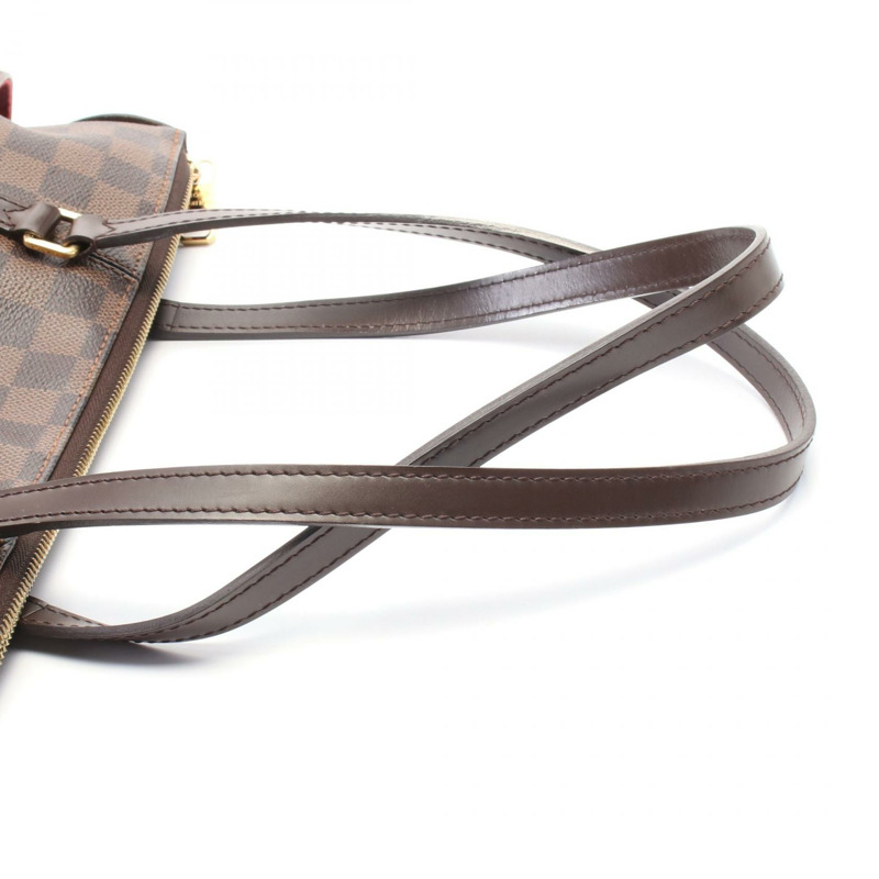 路易威登 Totally PM 手提單肩包 N41282 Damier 皮革 Ebene 二手-5