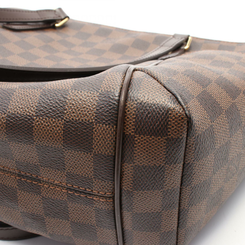路易威登 Totally PM 手提單肩包 N41282 Damier 皮革 Ebene 二手-7