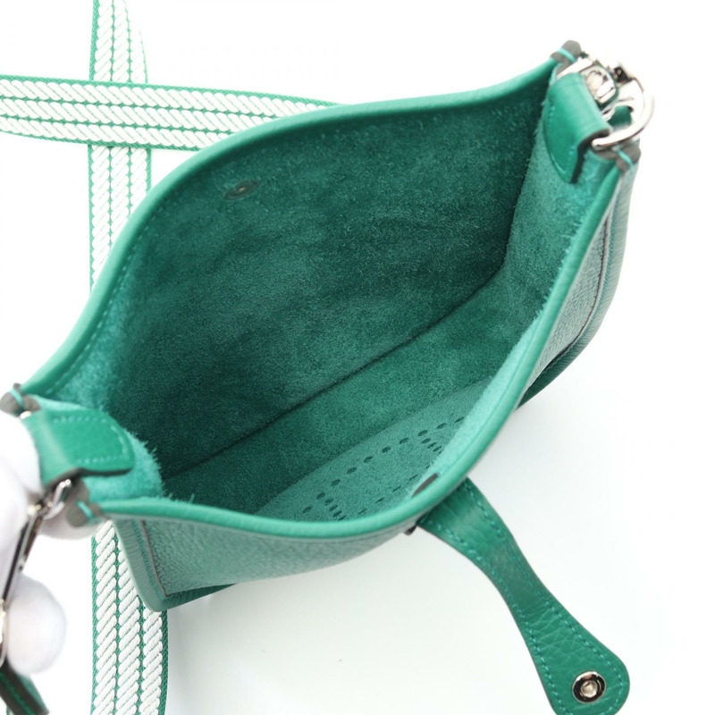 HERMES Evelyne TPM Amazon 單肩斜背包 069426CK Taurillon Clemence SHW-2