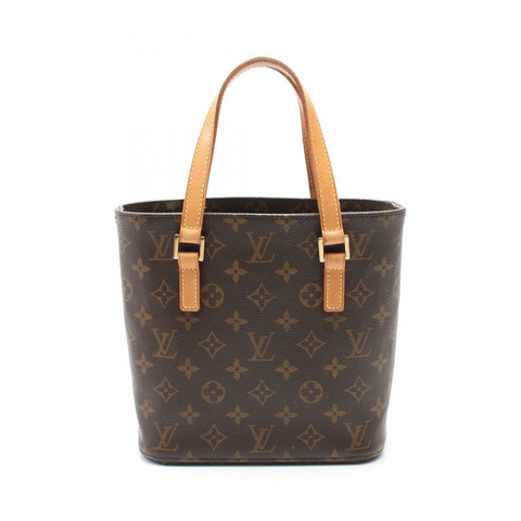 LOUIS VUITTON Vavin PM 手提包 M51172 Monogram 皮革棕色二手 LV