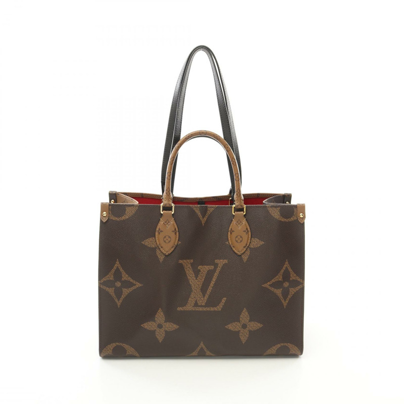 路易威登 On the Go MM 手提單肩包 M45321 Monogram Giant Reverse LV-0