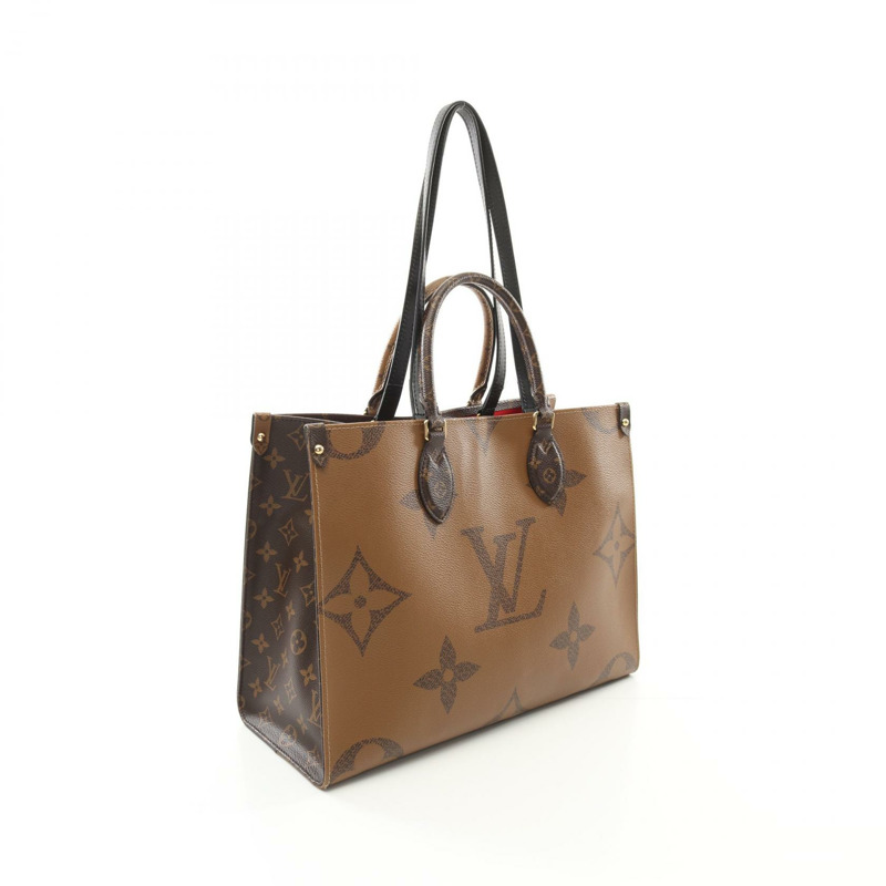 路易威登 On the Go MM 手提單肩包 M45321 Monogram Giant Reverse LV-1