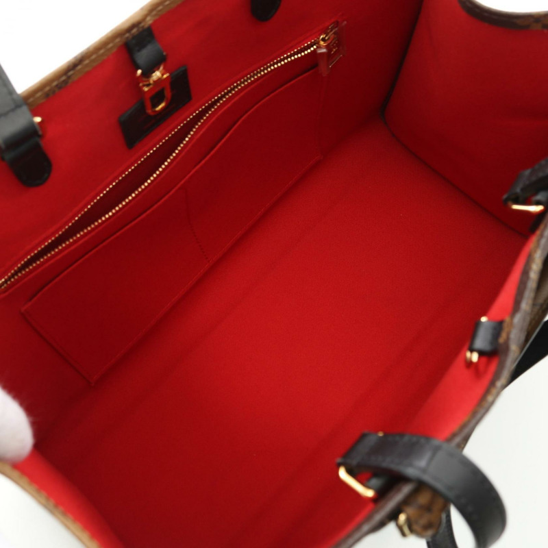 路易威登 On the Go MM 手提單肩包 M45321 Monogram Giant Reverse LV-2