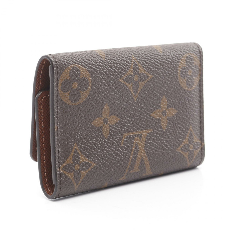 LOUIS VUITTON Multicles 6 鑰匙包收納袋 M62630 Monogram 帆布 二手 男女通用 LV-1