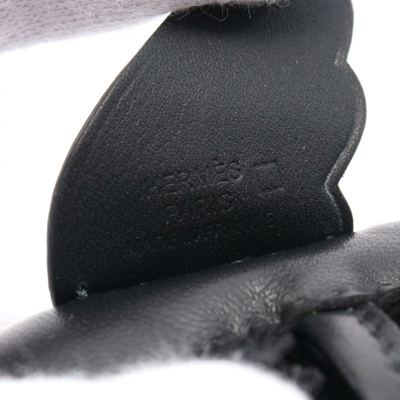 HERMES Rodeo Pegasus PM Touch Vert Chypre charm Agneau milo Agneau milo / 霧面鱷魚皮 黑色 綠色-2