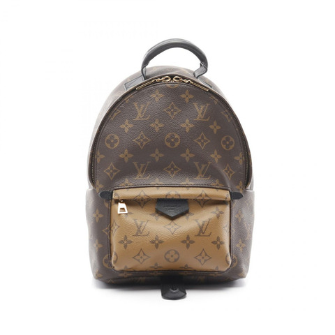 LOUIS VUITTON Palm Springs 背包 PM 背包 M43116 Monogram Reverse 皮革
