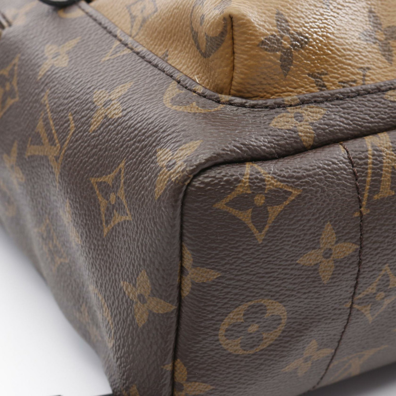 LOUIS VUITTON Palm Springs 背包 PM 背包 M43116 Monogram Reverse 皮革-5