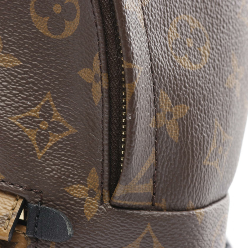 LOUIS VUITTON Palm Springs 背包 PM 背包 M43116 Monogram Reverse 皮革-10