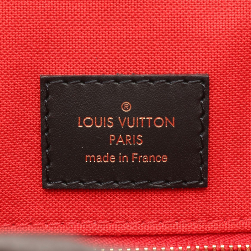 LOUIS VUITTON On-the-go GM 托特單肩包 M44576 Monogram Giant Reverse 棕色-3