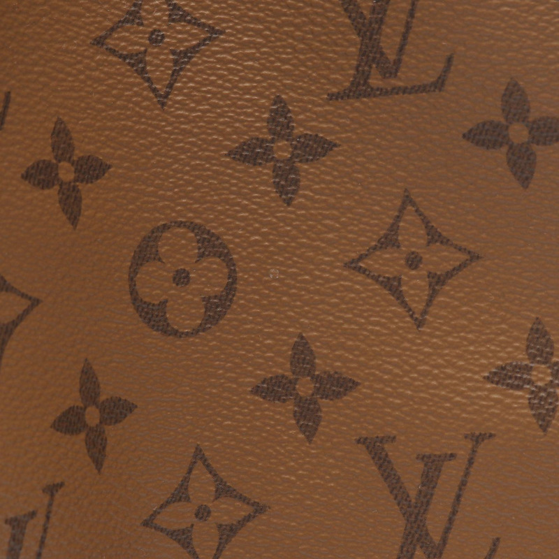 LOUIS VUITTON On-the-go GM 托特單肩包 M44576 Monogram Giant Reverse 棕色-7