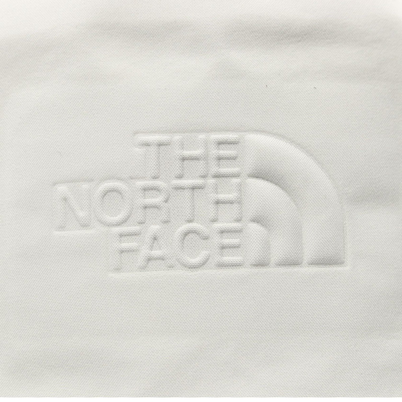 THE NORTH FACE 未染色帽子 其他帽子 NN02260 聚酯纖維 白色 二手 男女通用-3