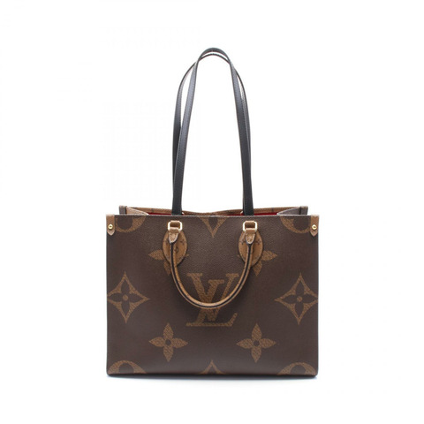路易威登 On the Go 中型兩用手提包 M45321 Monogram Giant Reverse 二手 LV