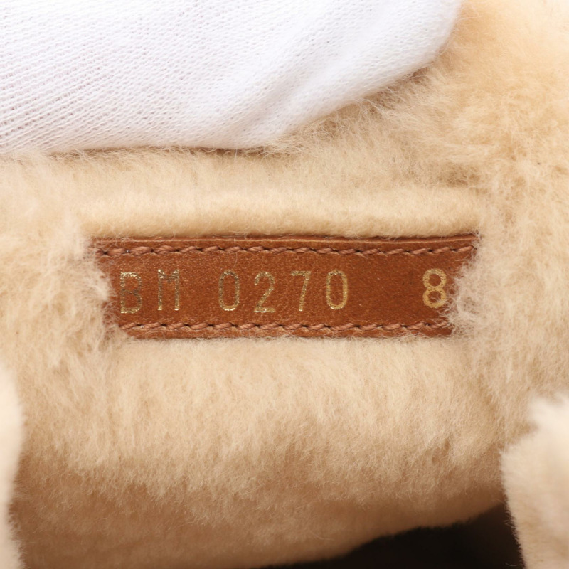 LOUIS VUITTON LOUIS VUITTON × NIGO LV Cozy Line 穆勒鞋 涼鞋 木桐棕色 二手 男款-6