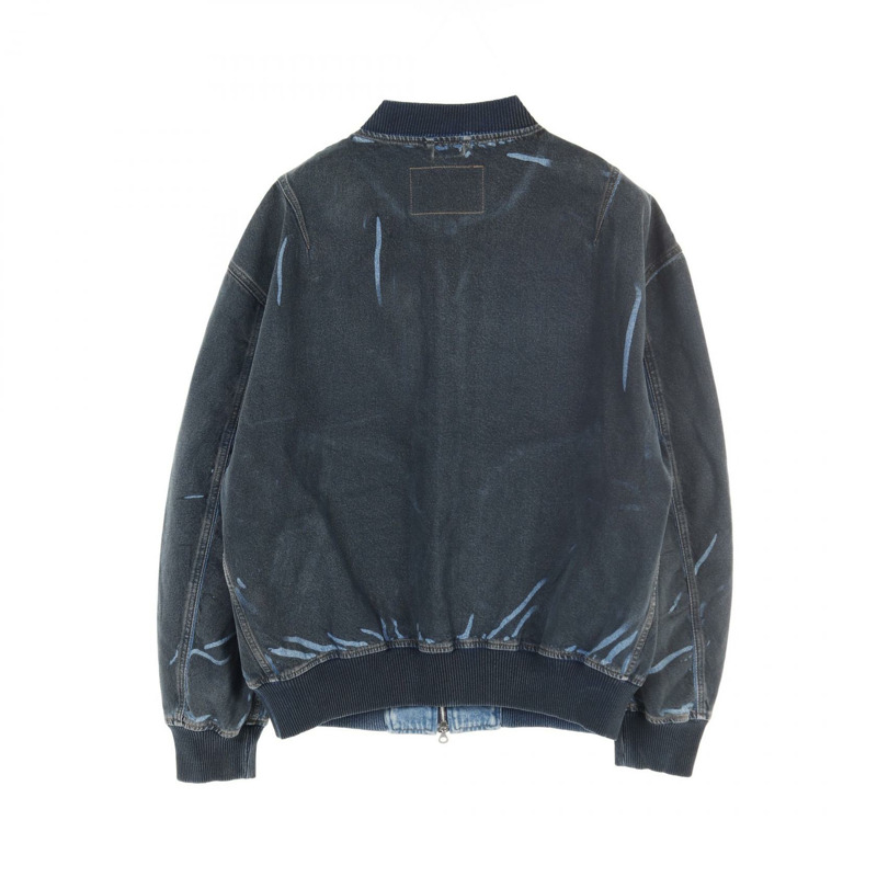 DIESEL D-VINZ-S Blouson 09I47 牛仔藍 二手男款-1