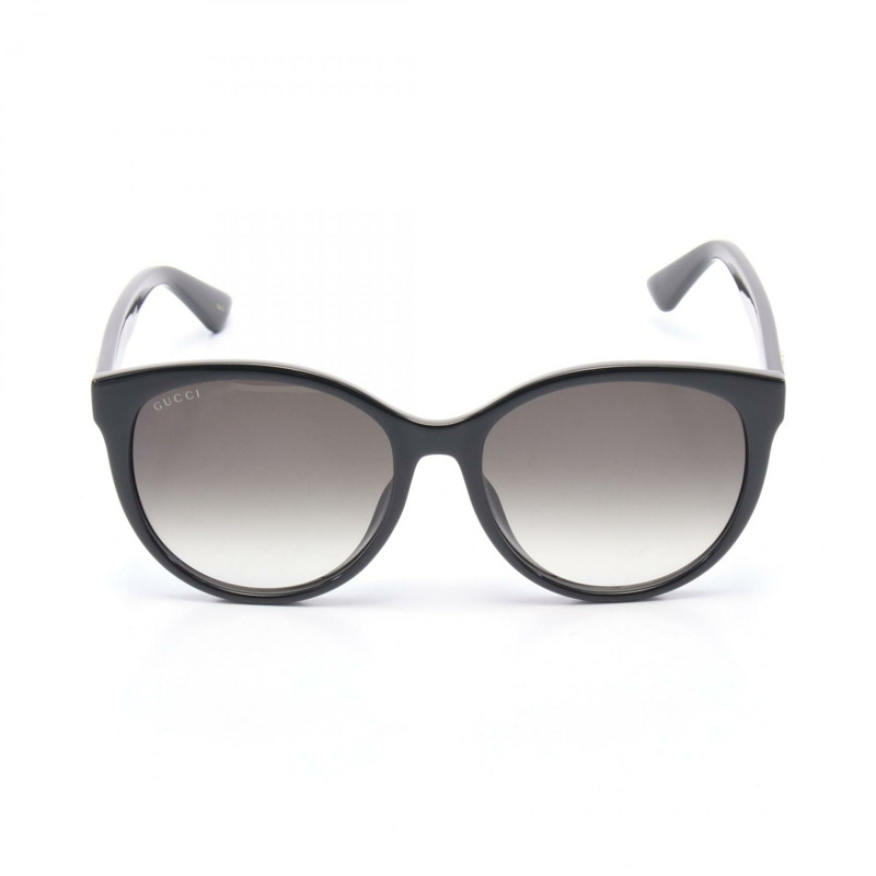 GUCCI 太陽眼鏡 0636SK001 塑膠黑色 全新 女士-0