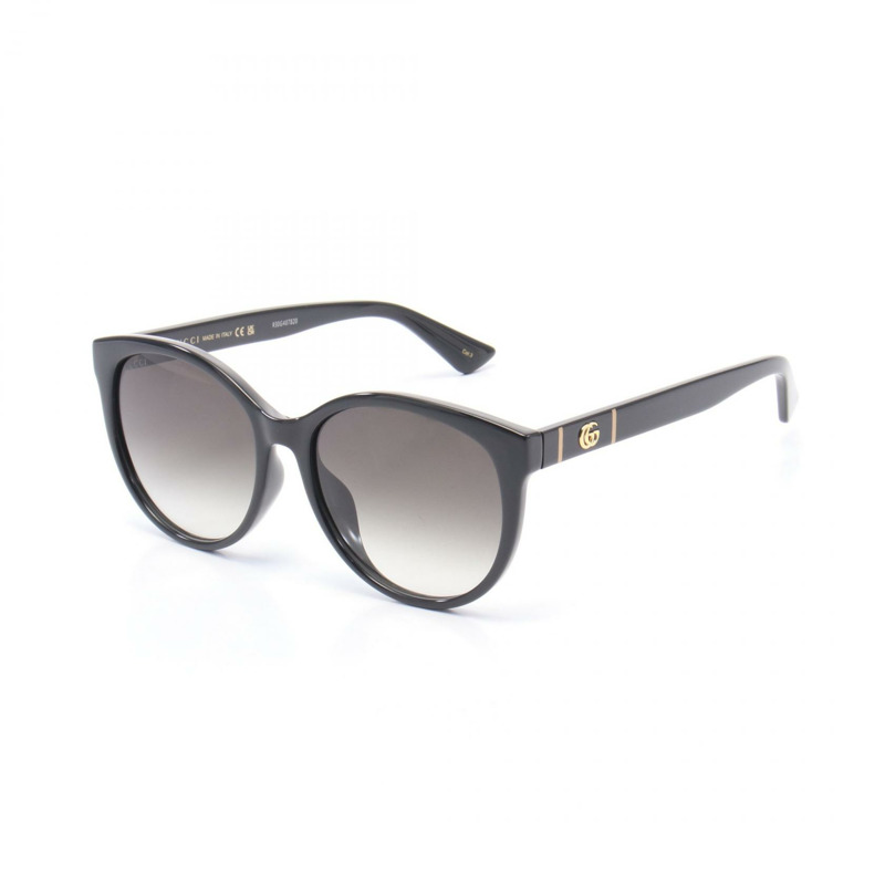 GUCCI 太陽眼鏡 0636SK001 塑膠黑色 全新 女士-1