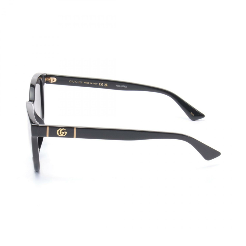 GUCCI 太陽眼鏡 0636SK001 塑膠黑色 全新 女士-2