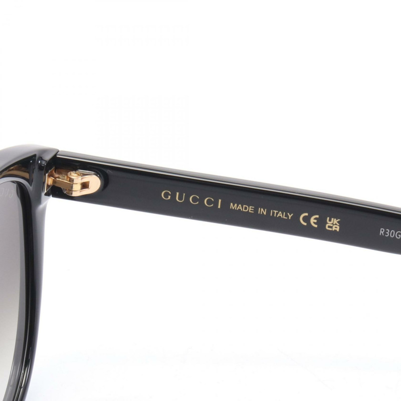 GUCCI 太陽眼鏡 0636SK001 塑膠黑色 全新 女士-3