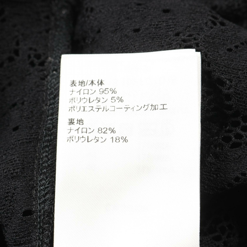 路易威登 (LOUIS VUITTON) T恤衫 RW231B 182 FOTO15 尼龍黑 二手 女款 36碼-3