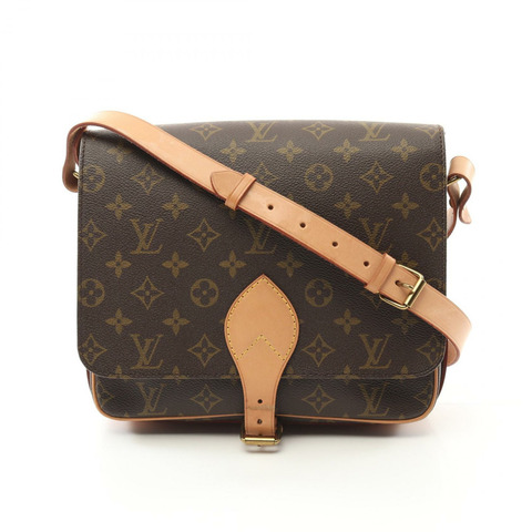 LOUIS VUITTON Cartouchiere GM 肩斜背包 M51252 Monogram 皮革 LV