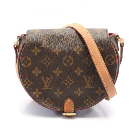 LOUIS VUITTON Tambourin 斜背包 M51179 Monogram 皮革棕色 LV