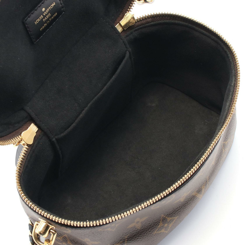 LOUIS VUITTON Vanity NV PM 手鍊斜背包 M45165 Monogram Reverse 二手-2