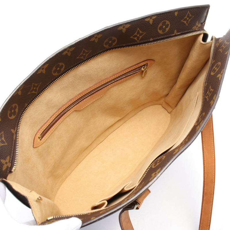 LOUIS VUITTON Babylon 單肩包 M51102 Monogram 皮革棕色二手 LV-2