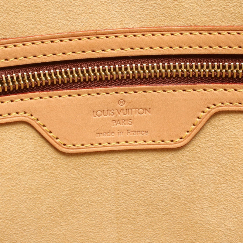 LOUIS VUITTON Babylon 單肩包 M51102 Monogram 皮革棕色二手 LV-3