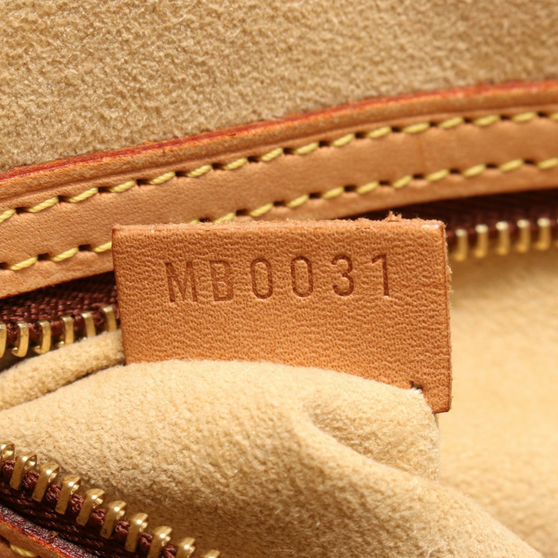 LOUIS VUITTON Babylon 單肩包 M51102 Monogram 皮革棕色二手 LV-4